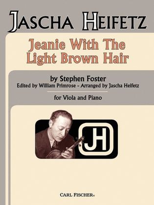 Book cover for Jeanie With The Light Brown Hair