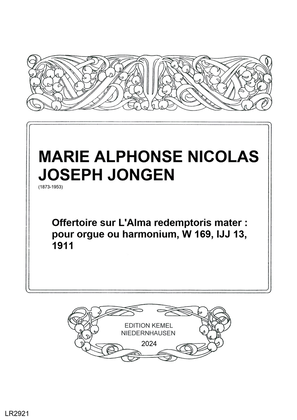 Book cover for Offertoire sur L'Alma redemptoris mater