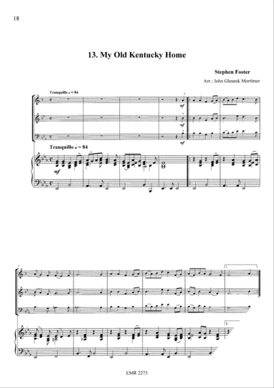 Trios Vol. 1 Cornet scores gallery preview page 8