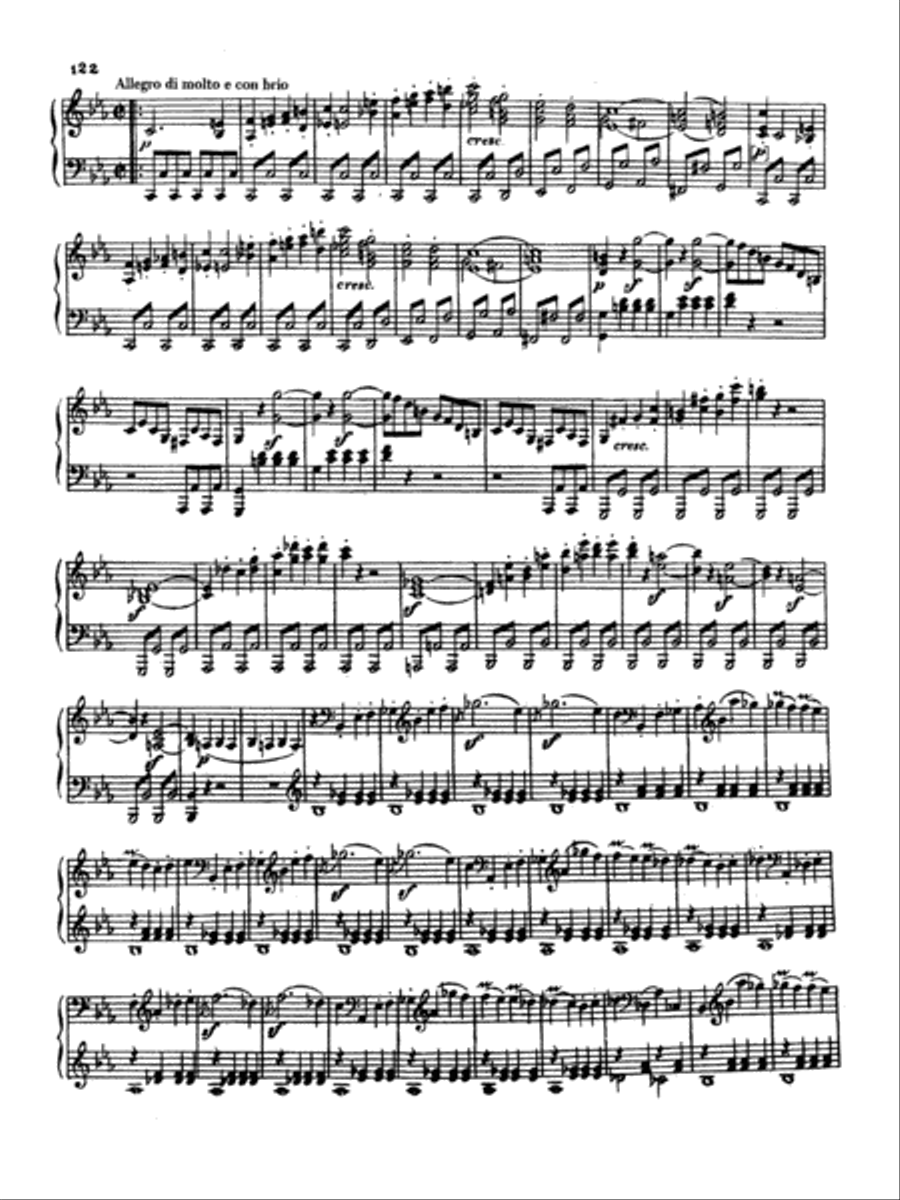Beethoven: Sonatas (Urtext), Volume IB Piano Solo scores gallery preview page 2