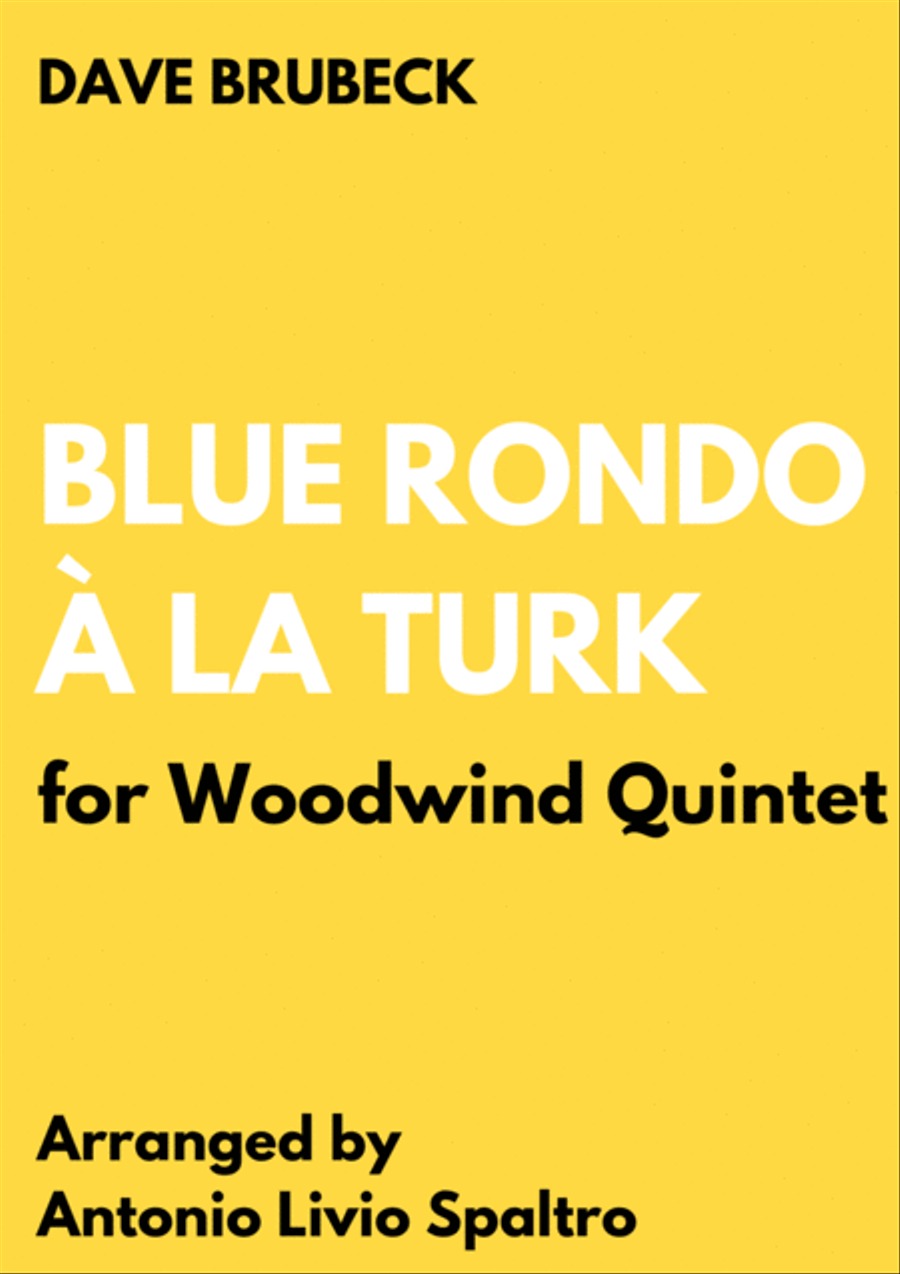 Blue Rondo A La Turk