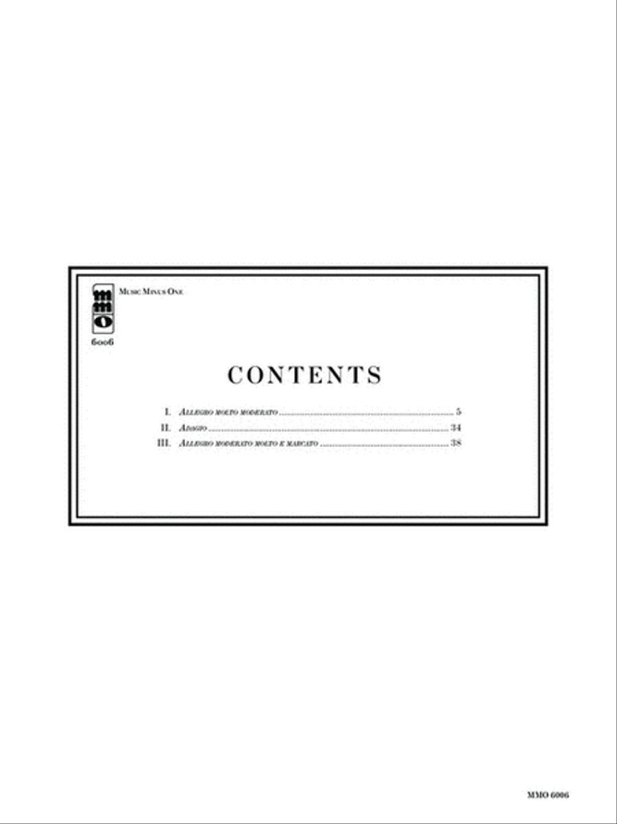 Grieg – Piano Concerto in A Minor, Op. 16 Piano Solo scores gallery preview page 2