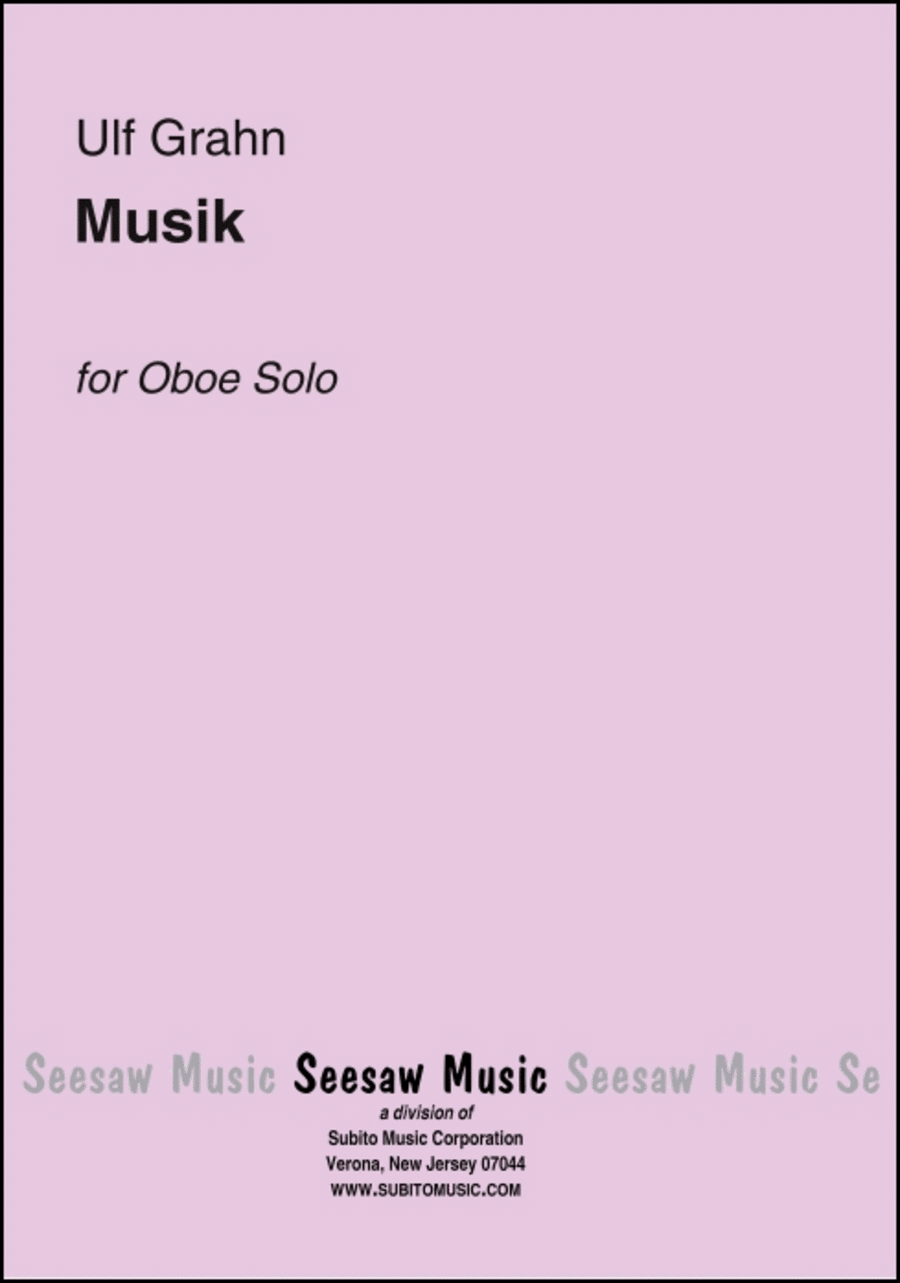 Musik English Horn scores gallery preview page 1