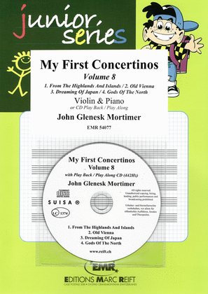 Book cover for My First Concertinos Volume 8