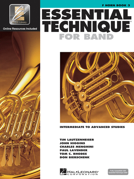 Essential Technique for Band - Intermediate to Advanced Studies (French Horn)