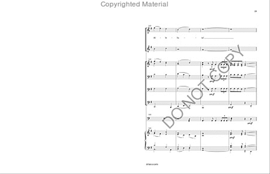 Hail the Day That Sees Him Rise - Full Score image number null