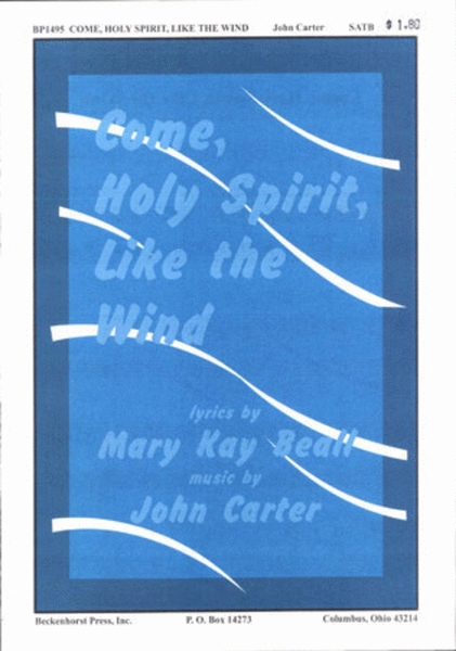 Come, Holy Spirit, Like the Wind image number null