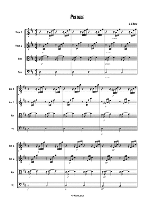 Prelude String Quartet