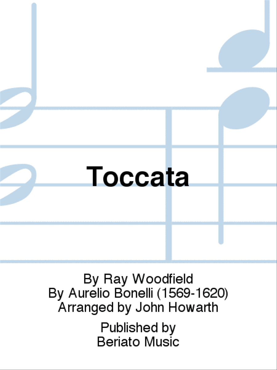 Toccata Organ scores gallery preview page 1