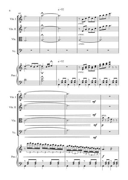 The Wizard's Waltz (for Piano and String Ensemble)