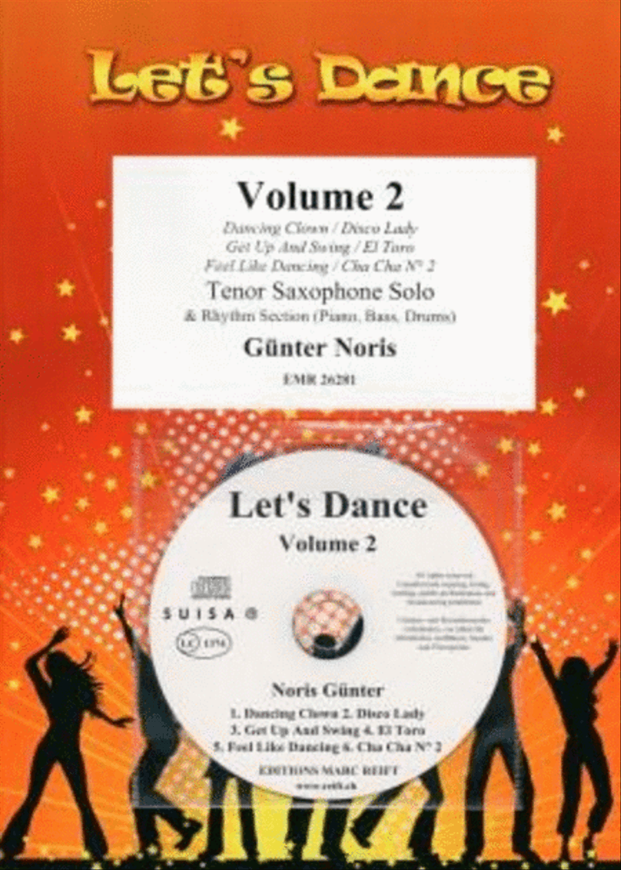 Let's Dance Volume 2 Tenor Saxophone scores gallery preview page 1