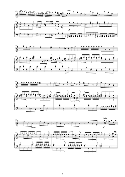Vivaldi - Violin Concerto in C major RV 185 for Violin and Piano image number null