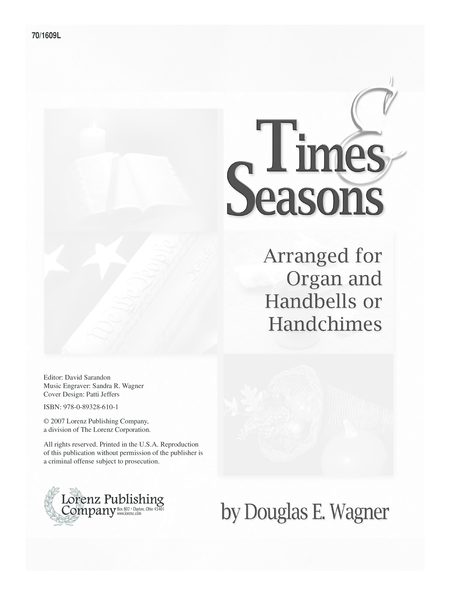 Times and Seasons - Organ/Handbell Score image number null