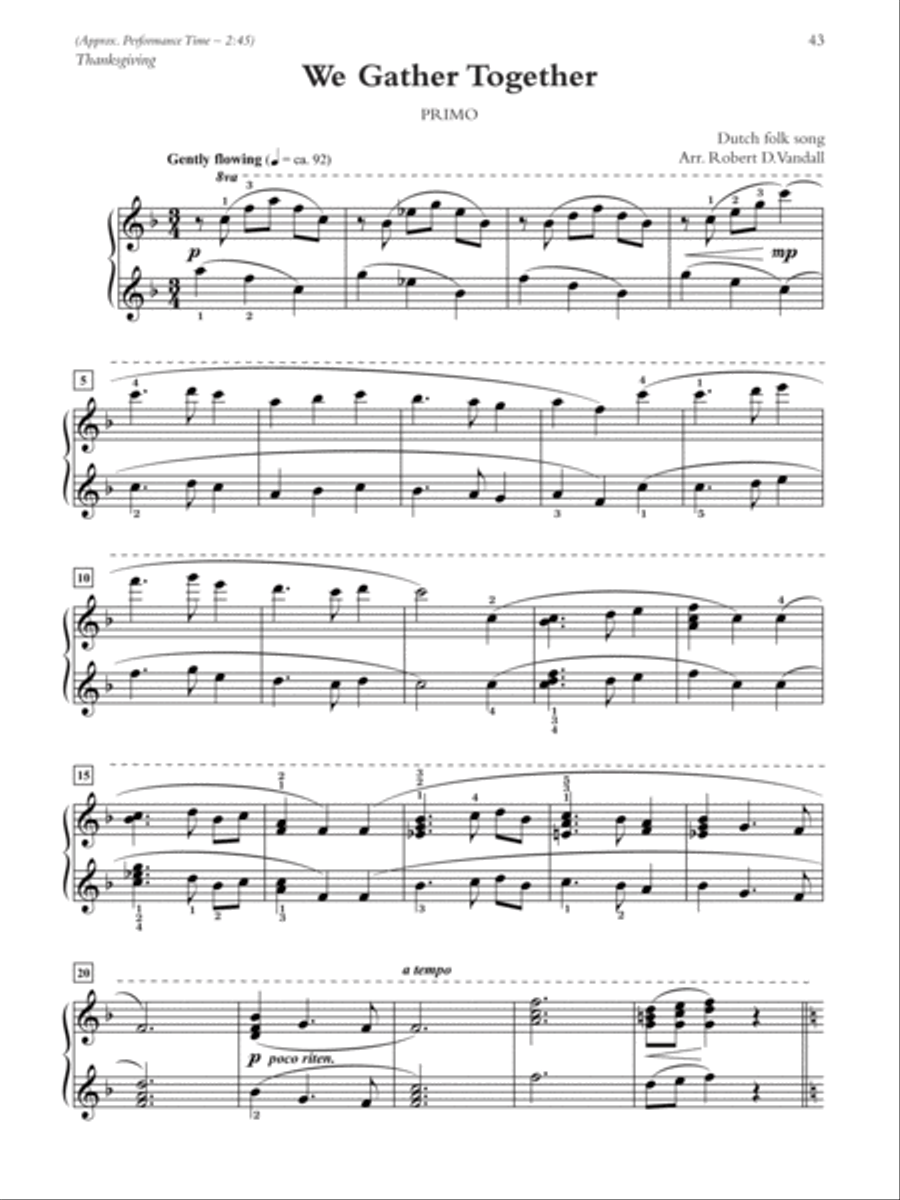 What Can We Play on Sunday? November & December Services, Book 6 Small Ensemble scores gallery preview page 9