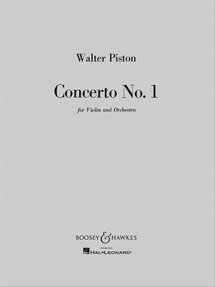 Concerto No. 1 Orchestra scores gallery preview page 1