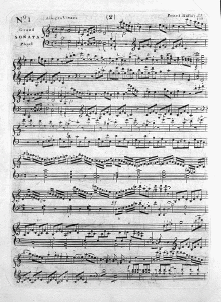 Grand Sonata No. 1