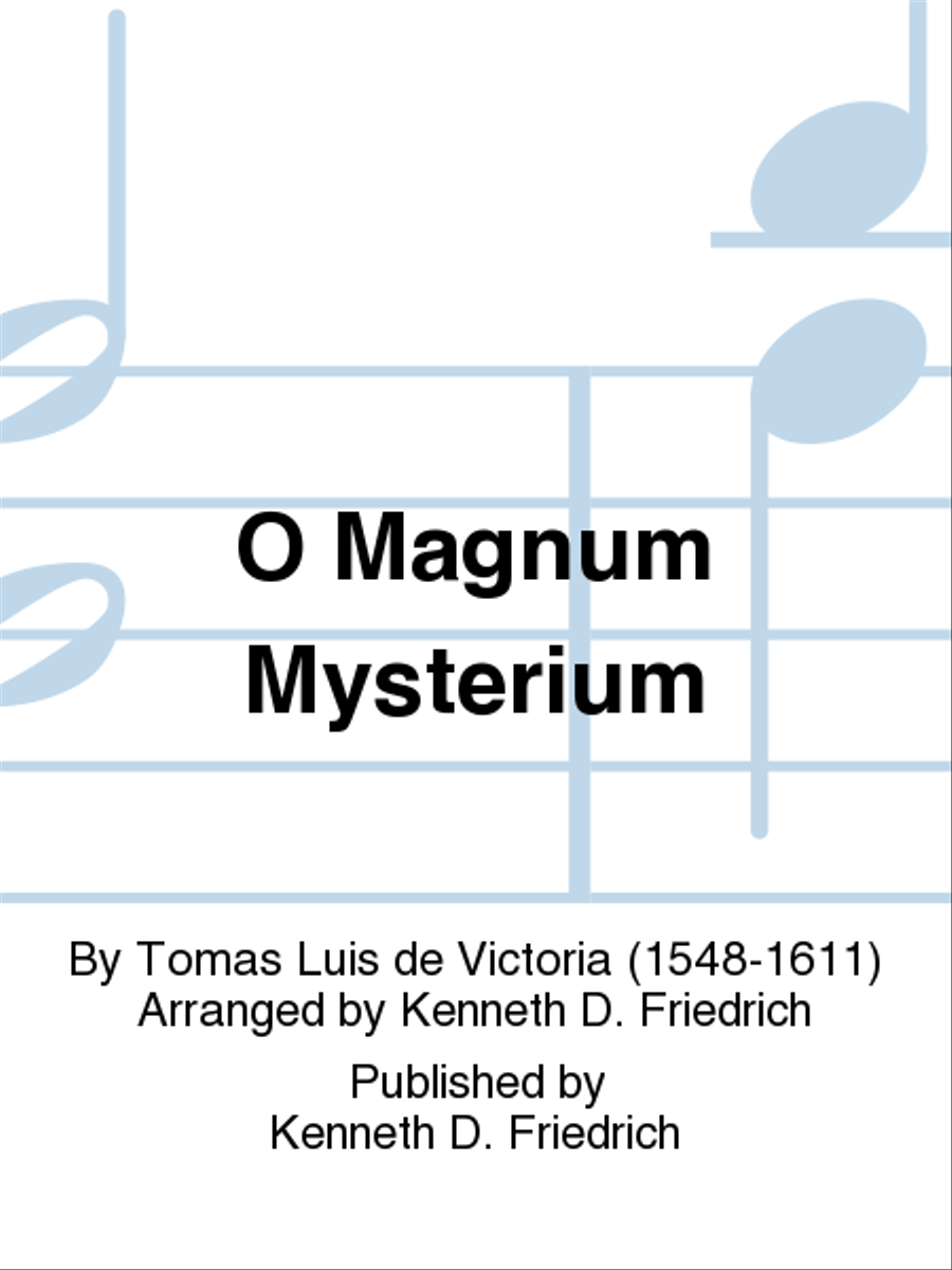O Magnum Mysterium Horn scores gallery preview page 1