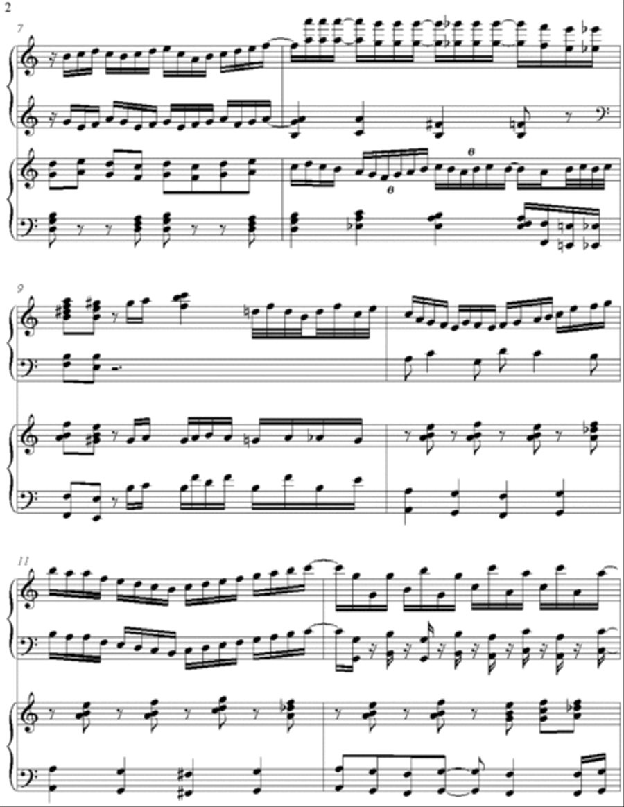 Play Ground Piano Solo scores gallery preview page 2