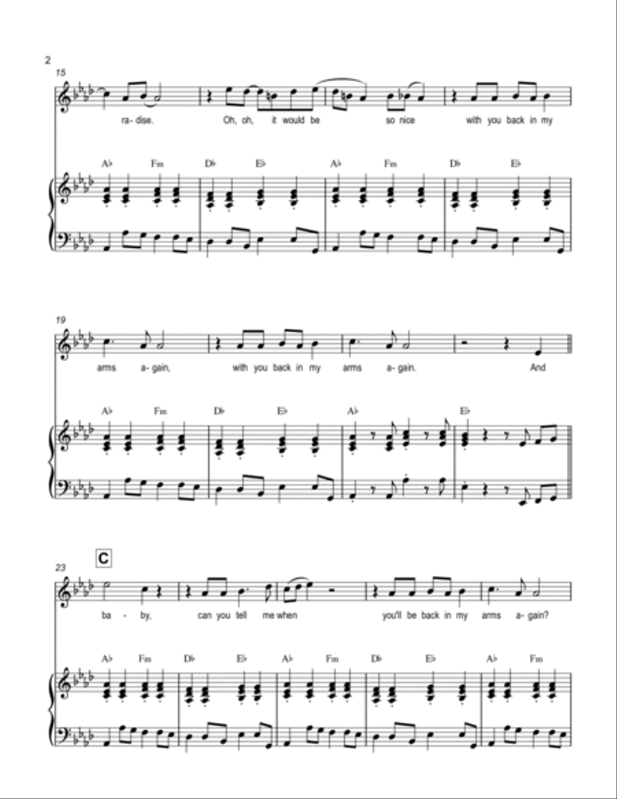Paradise Voice scores gallery preview page 2
