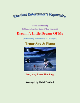 Book cover for Dream A Little Dream Of Me