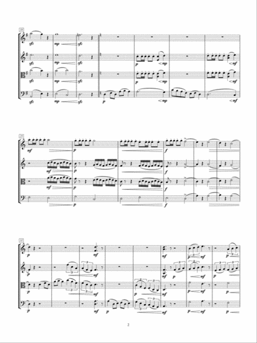 String Quartet No.3 
