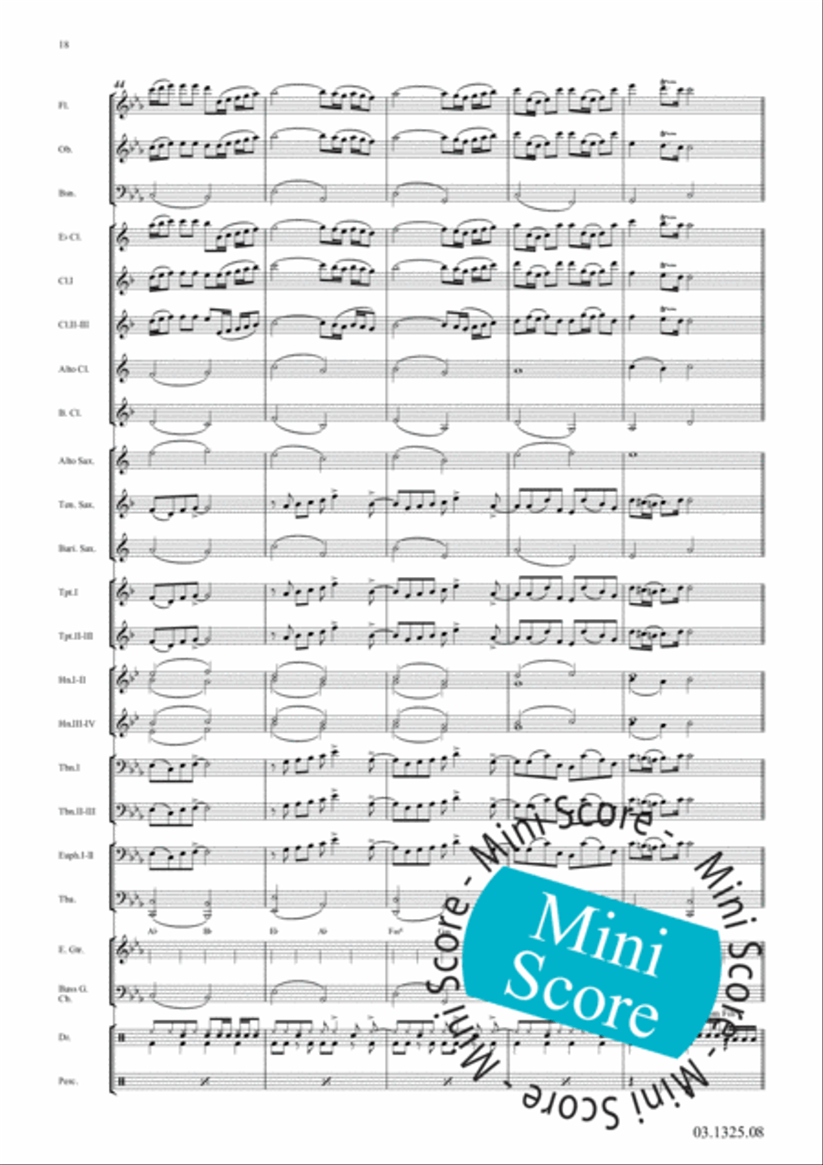 Choral and Rock Out Choir scores gallery preview page 22