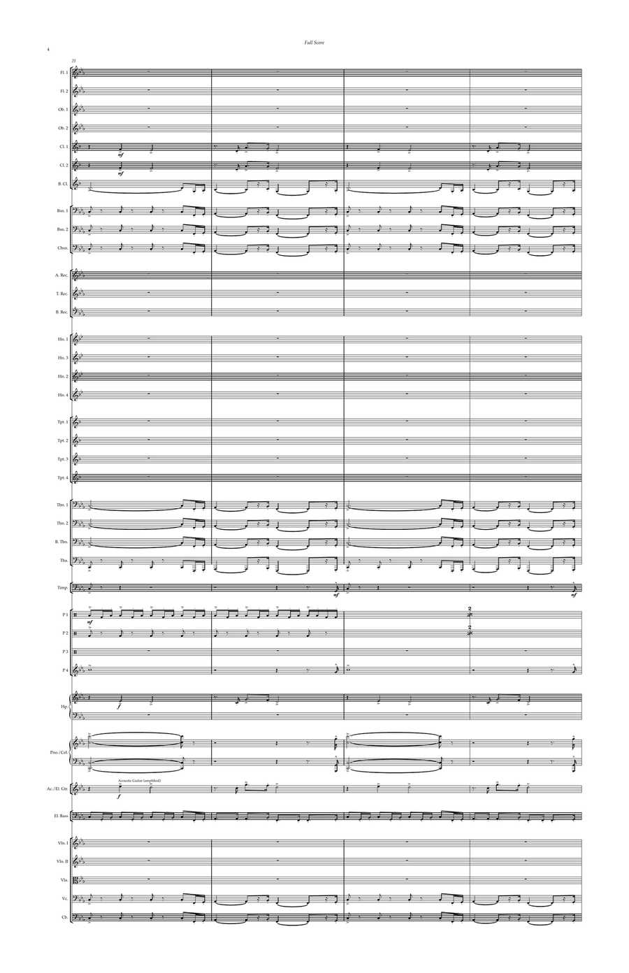 The Mandalorian Full Orchestra scores gallery preview page 4