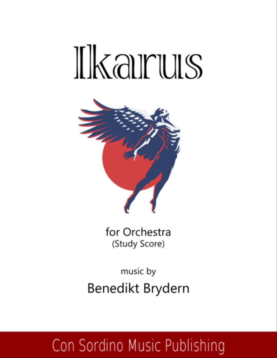 Ikarus - Score Only Full Orchestra scores gallery preview page 1