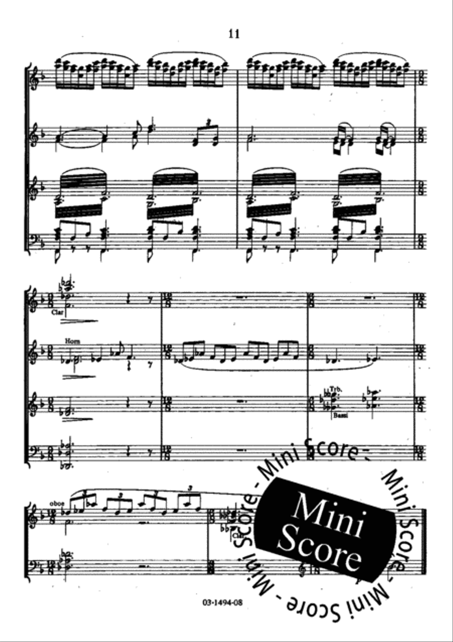 A Game of Chess A Game of Chess Concert Band scores gallery preview page 17