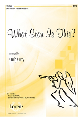 Book cover for What Star Is This?