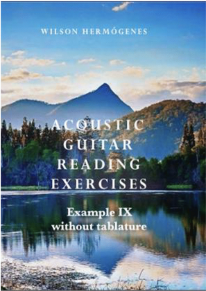 Acoustic Guitar Reading Exercises IX