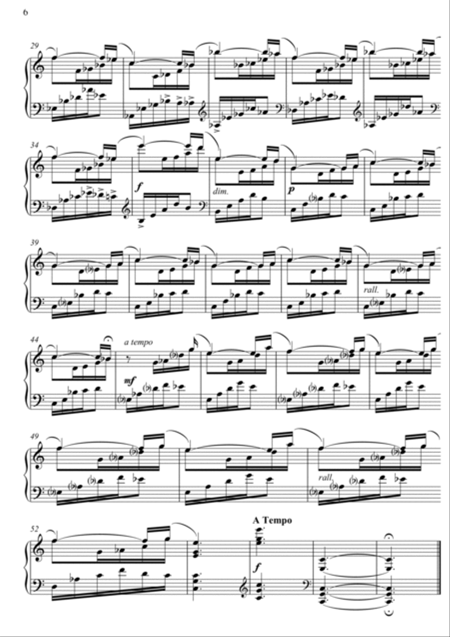 29 Preludes 29 Preludes Piano Solo scores gallery preview page 6