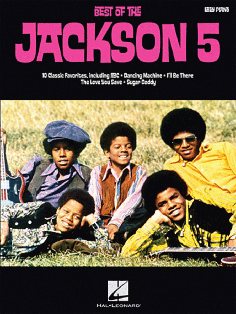 Best of the Jackson 5 (Easy Piano)