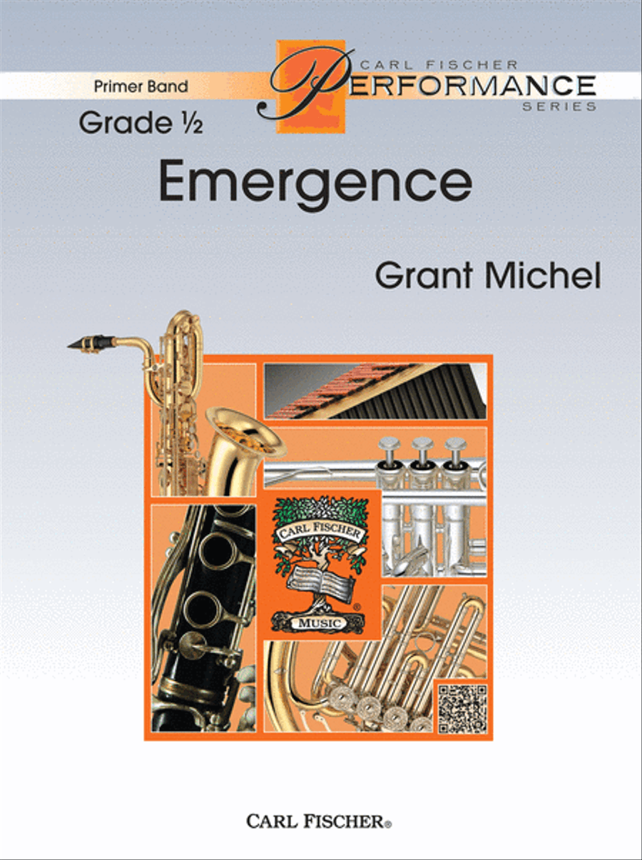Emergence Concert Band scores gallery preview page 1