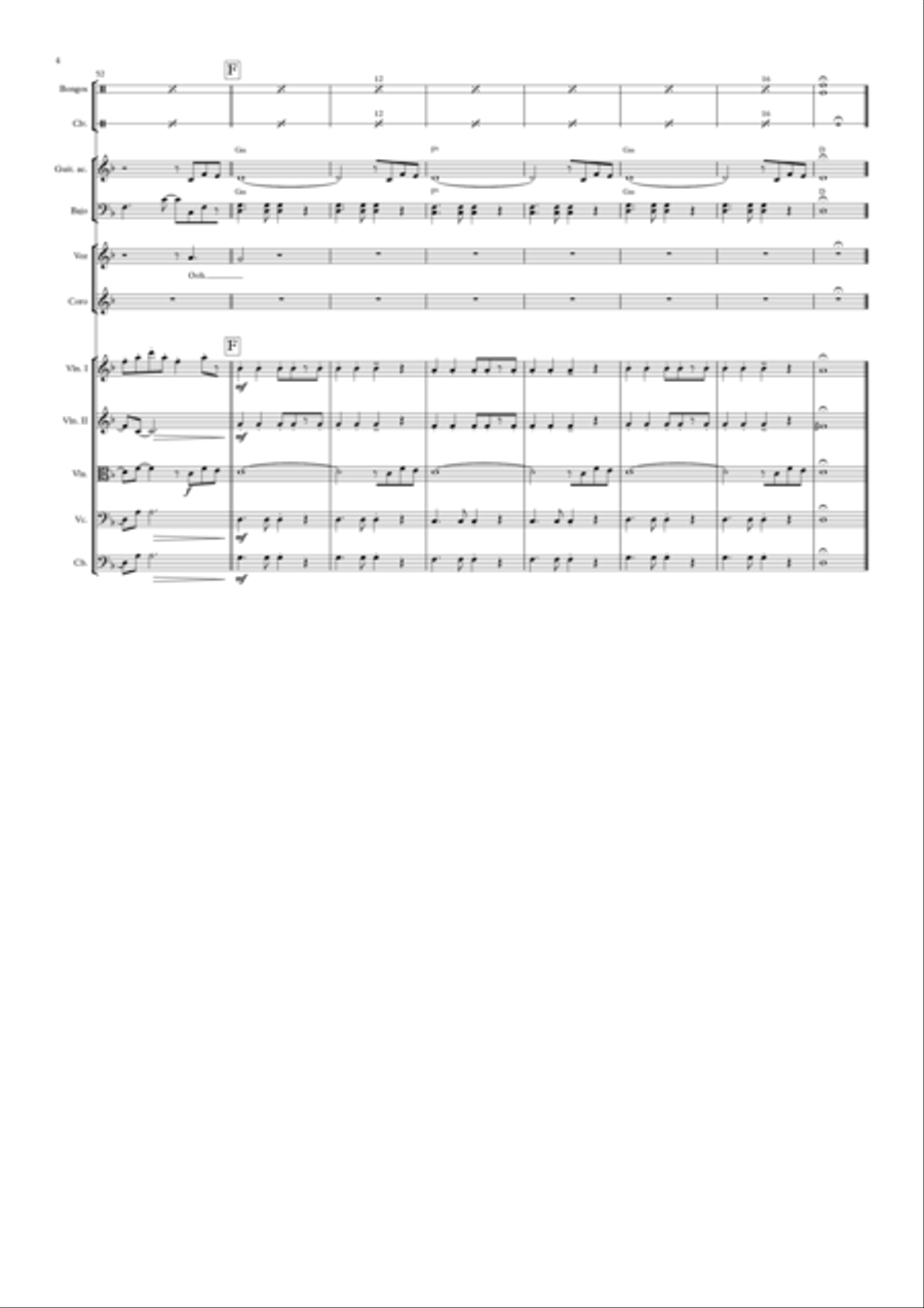 And I Love Her And I Love Her Chamber Music scores gallery preview page 4