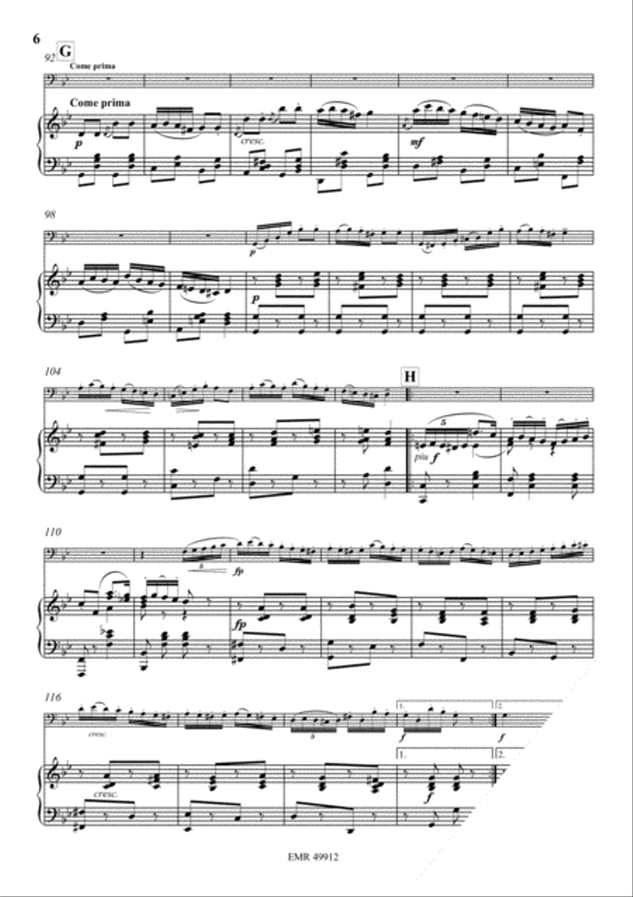 Russian Dance Double Bass scores gallery preview page 7