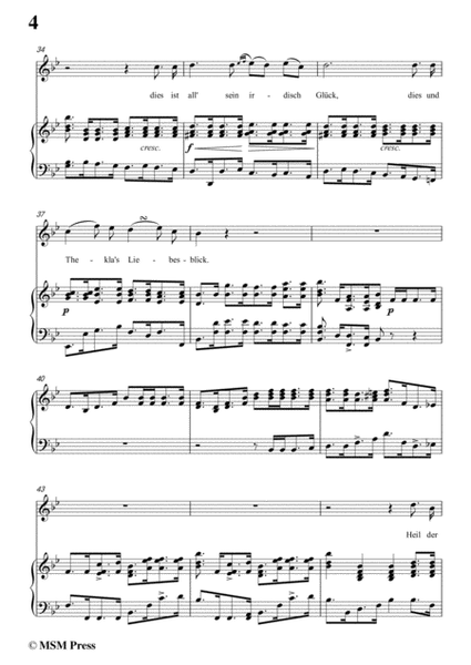 Schubert-Romanze des Richard Löwenherz,Op.86(D.907),in b flat minor,for Voice&Piano image number null