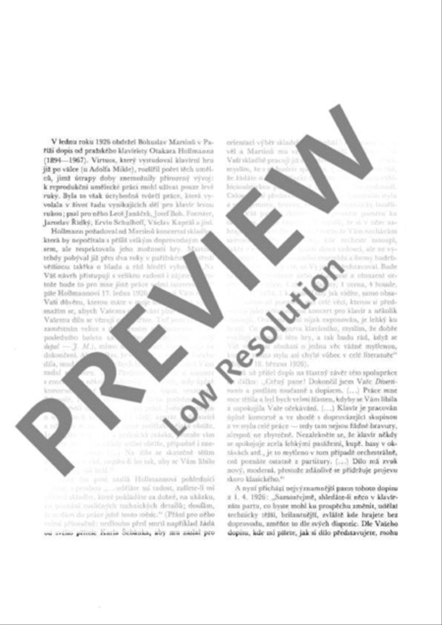 Concertino (Divertimento) Orchestra scores gallery preview page 4
