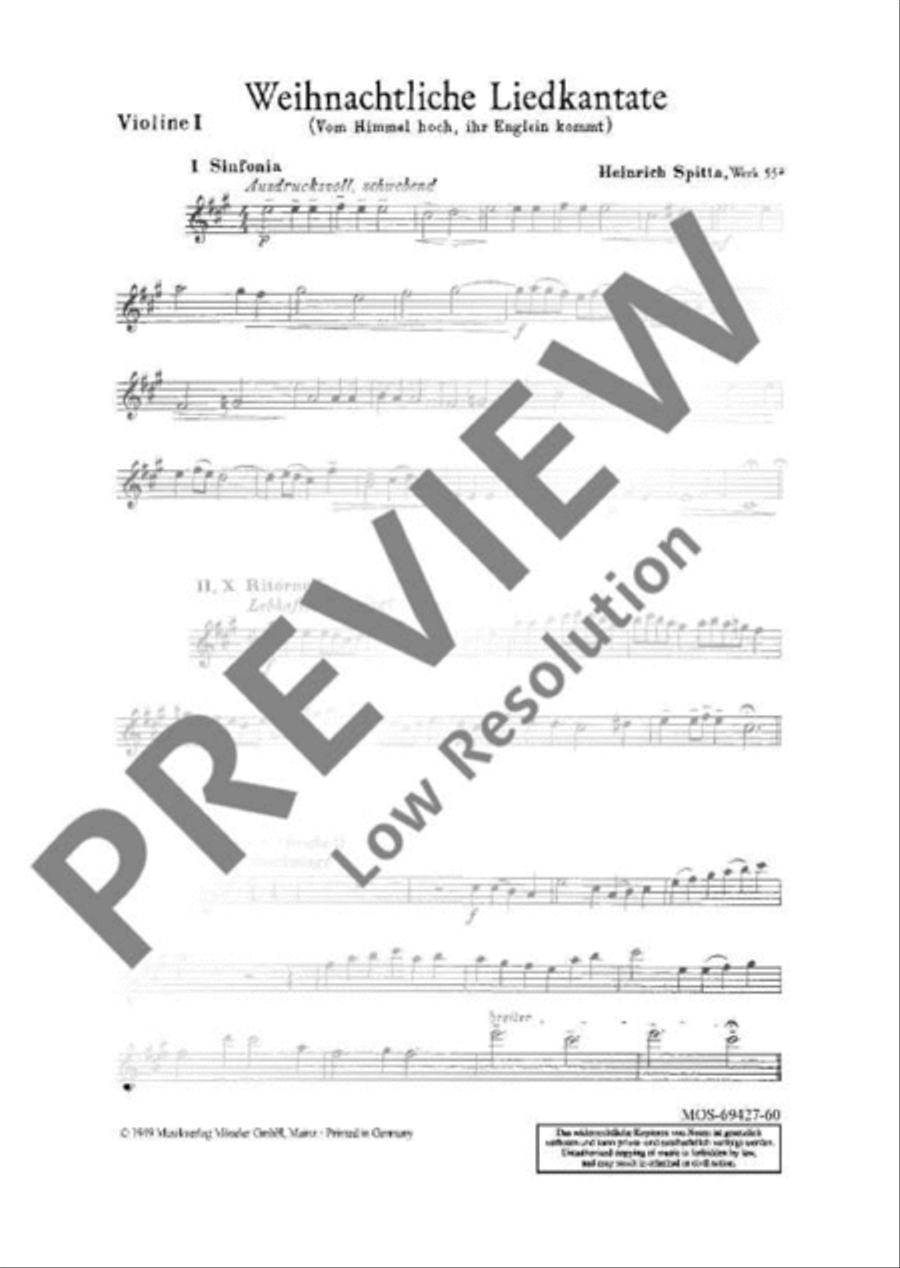 Christmassy song cantata SSA scores gallery preview page 2