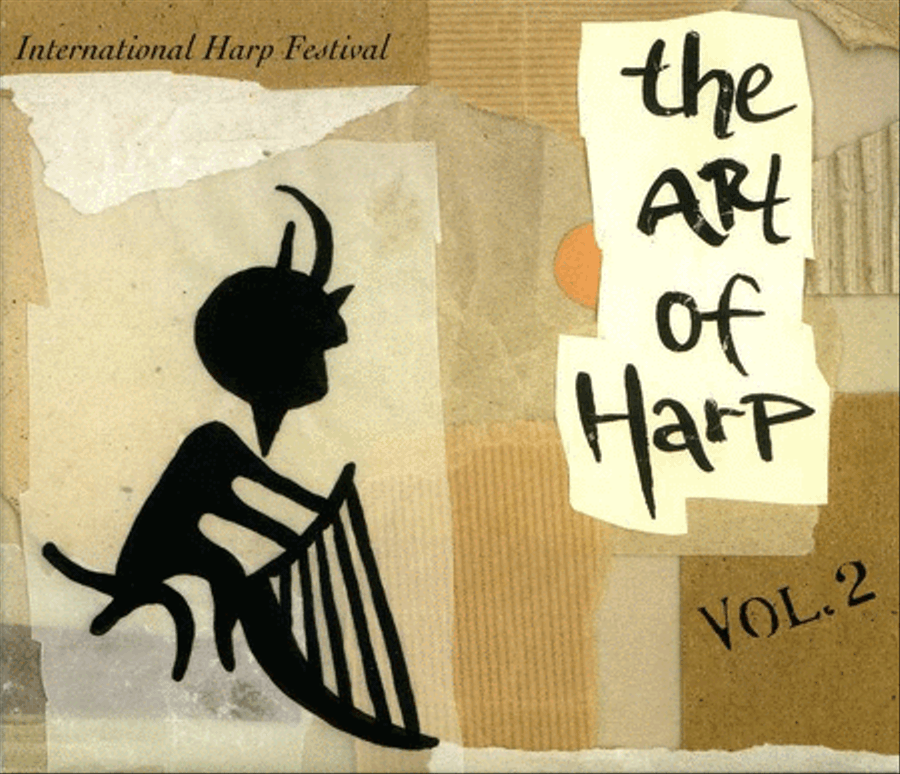 The Art Of Harp, Volume 2 Harp scores gallery preview page 1