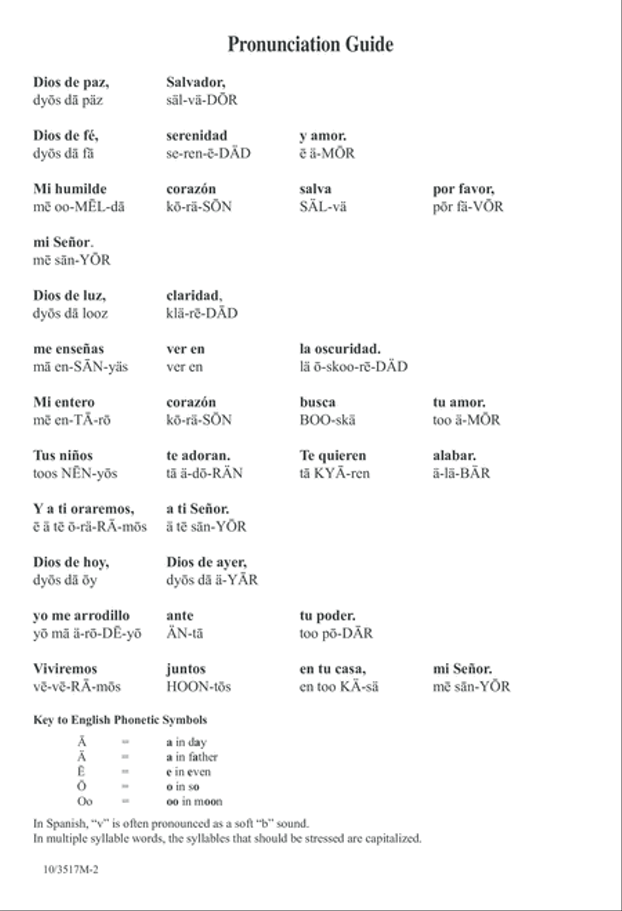 You Are Lord 4-Part scores gallery preview page 2