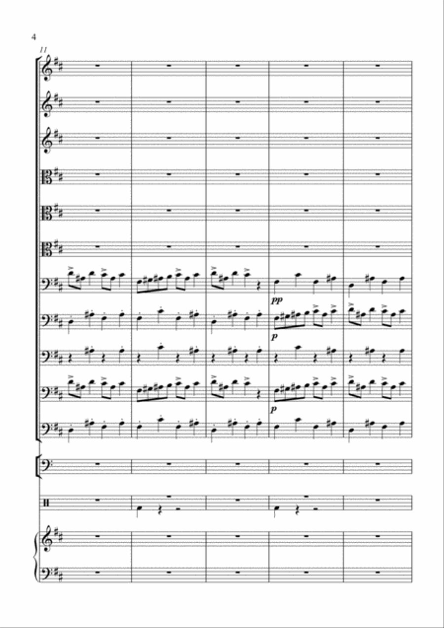 IN THE HALL OF THE MOUNTAIN KING Percussion Ensemble scores gallery preview page 4