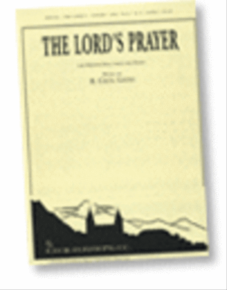 The Lord's Prayer - Vocal Solo Medium Voice Solo scores gallery preview page 1