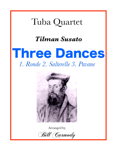Susato Three Dances