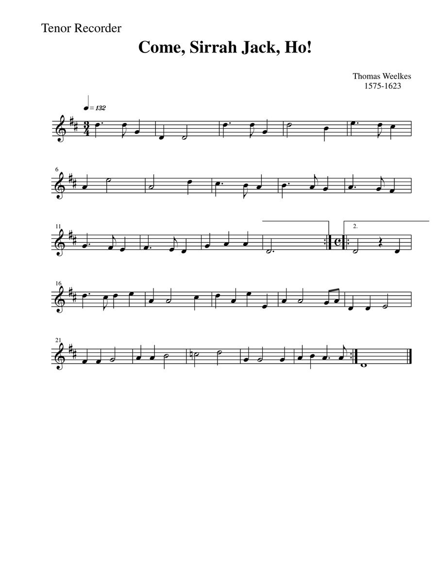Seven Three Part Songs from the Renaissance for recorder trio 3-Part scores gallery preview page 6