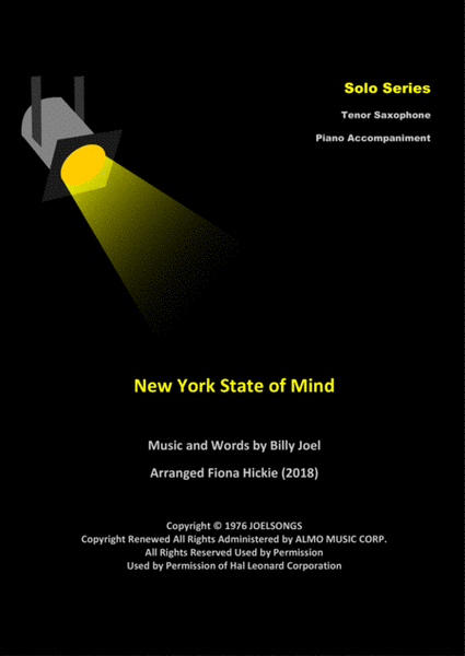New York State Of Mind image number null