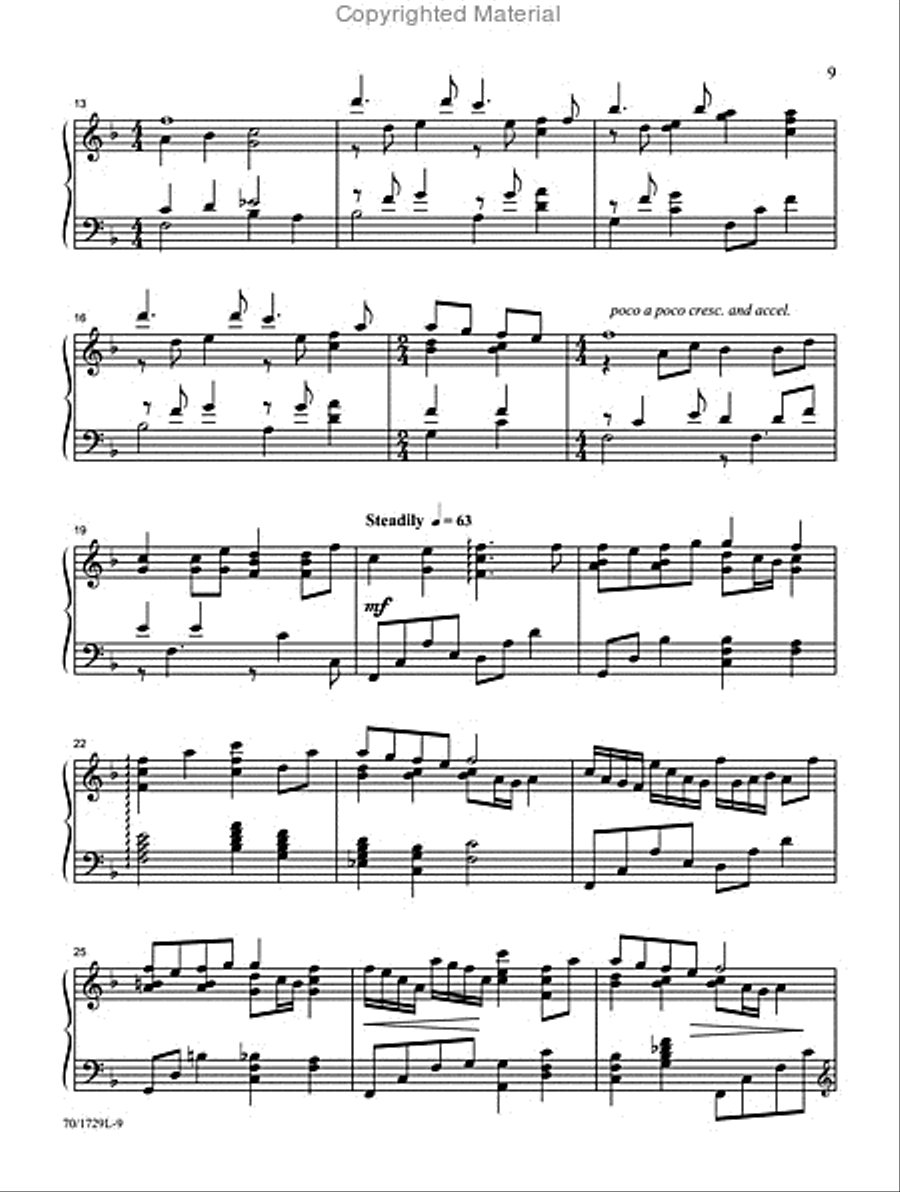 Curry for Christmas Curry for Christmas Piano Solo scores gallery preview page 6