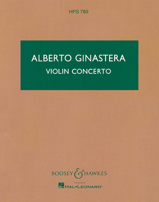 Book cover for Violin Concerto, Op. 30