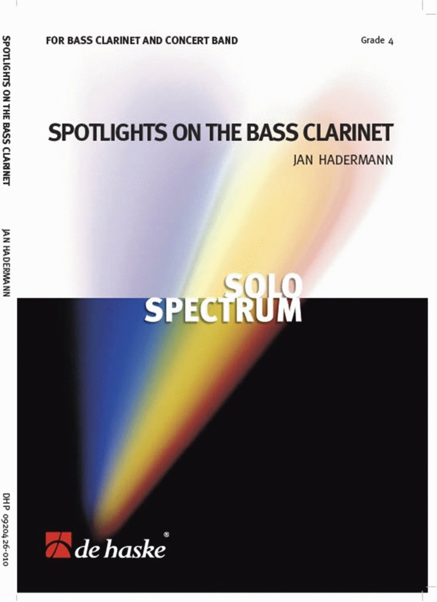 Spotlights on the Bass Clarinet Concert Band scores gallery preview page 1