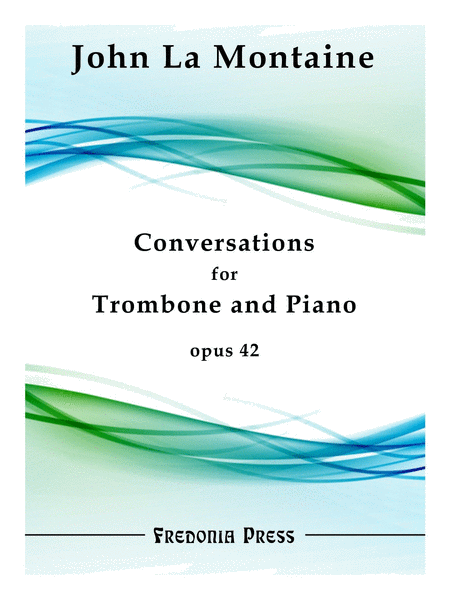 Conversations for Trombone and Piano